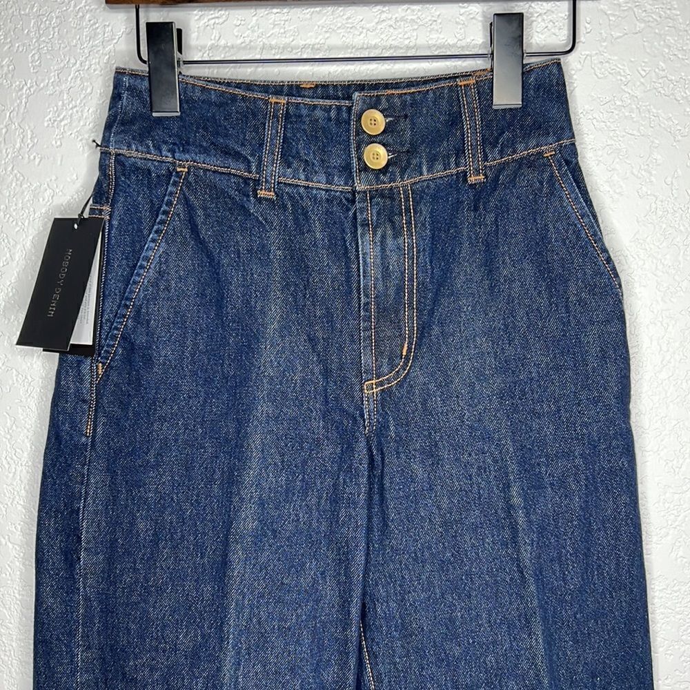 Nwt Nobody Denimfrancoise Pant Size 24 — image 4 of 8